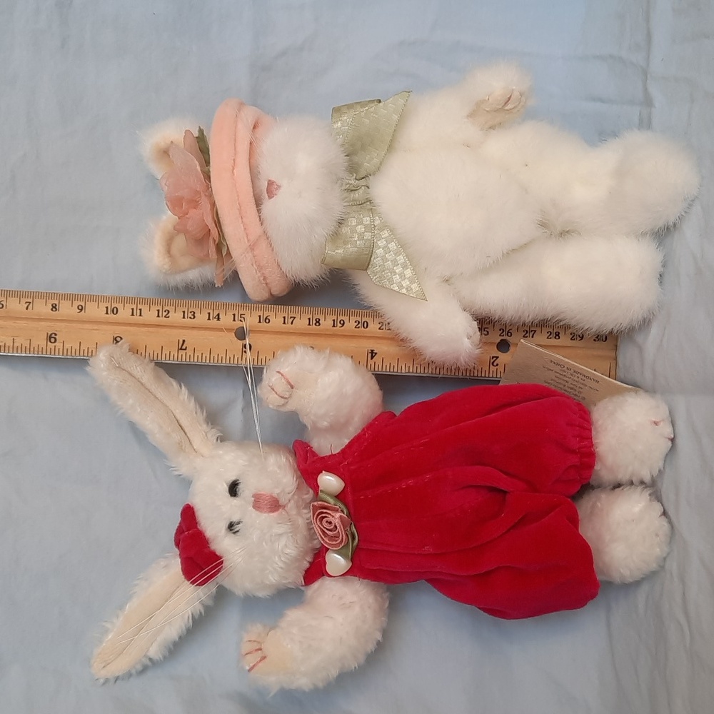 Boyds Spring bunnies - Picture 8 of 9